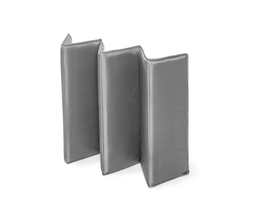 Kidnort Grotta Oxford 210
Light gray Bērnu ceļojumu gultiņa