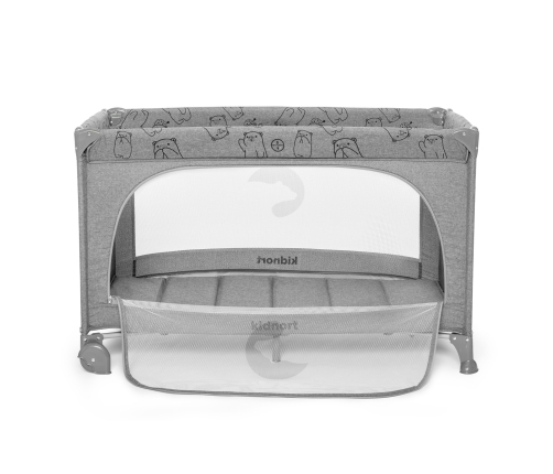 Kidnort Ihålig Oxford 300
Light gray Bērnu ceļojumu gultiņa