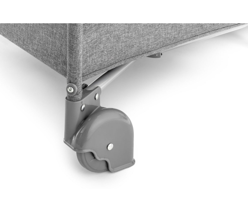 Kidnort Ihålig Oxford 300
Light gray Bērnu ceļojumu gultiņa