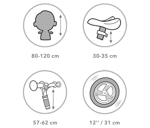 Balansa ritenis Kidwell REBEL PINK