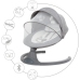 Kidwell LUXI DARK MELANGE 2-in-1 electric baby bouncer