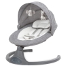Kidwell LUXI DARK MELANGE 2-in-1 electric baby bouncer Kidwell LUXI DARK MELANGE 2-in-1 electric baby bouncer