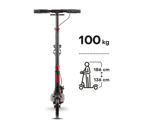 Skrejritenis Kidwell WXM RST-A02 RED