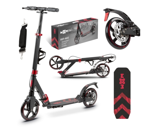 Skrejritenis Kidwell WXM RST-A02 RED