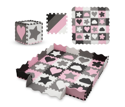 Aktivitātes paklājiņš Kidwell Senso HAPPY LOVE