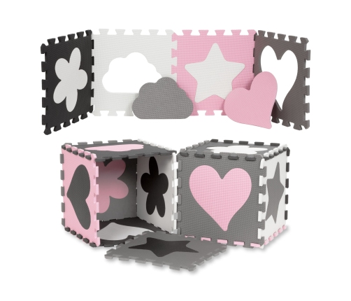 Aktivitātes paklājiņš Kidwell Senso HAPPY LOVE