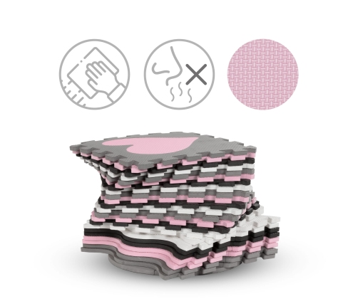 Aktivitātes paklājiņš Kidwell Senso HAPPY LOVE