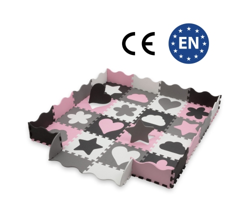 Aktivitātes paklājiņš Kidwell Senso HAPPY LOVE