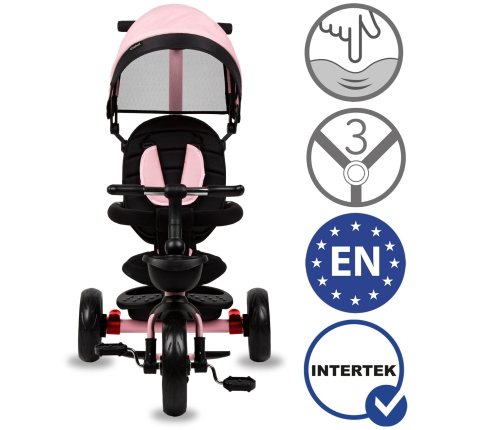 Трёхколёсный велосипед Kidwell AXEL CHARMY PINK