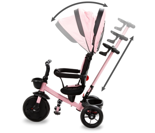 Трёхколёсный велосипед Kidwell AXEL CHARMY PINK