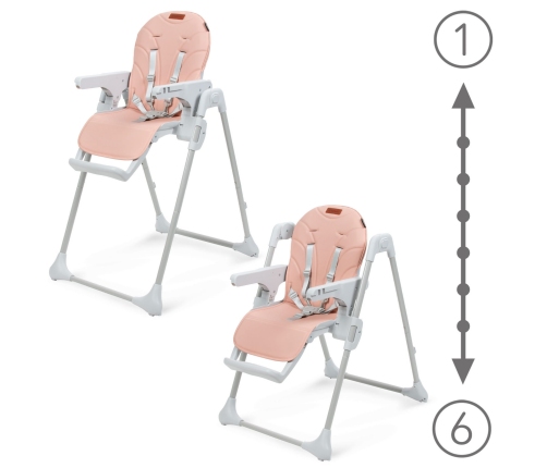 Barošanas krēsls Kidwell BENO Pink