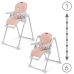 Barošanas krēsls Kidwell BENO Pink