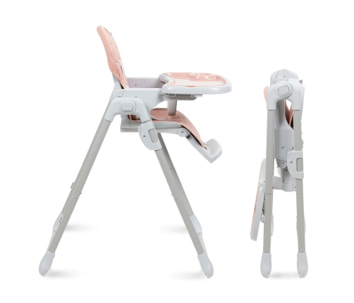 Barošanas krēsls Kidwell BENO Pink