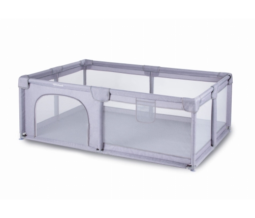 Bērnu manēža Kidwell FANKO 120x180 Gray