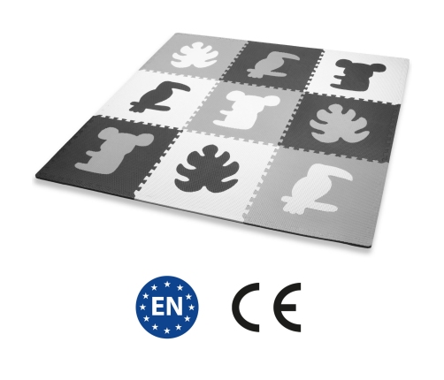 Развивающий коврик Kidwell SENSO Tropical