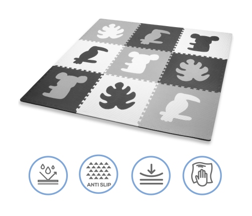 Развивающий коврик Kidwell SENSO Tropical