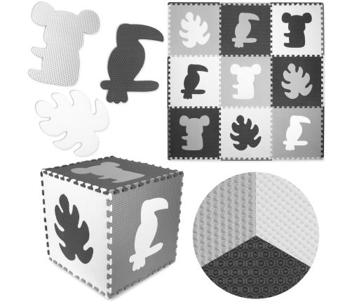 Развивающий коврик Kidwell SENSO Tropical