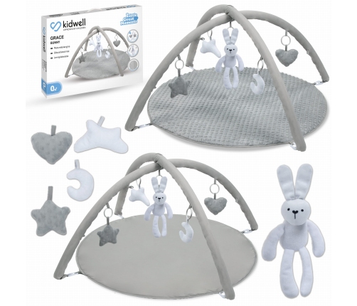 Aktivitātes paklājiņš Kidwell GRACE Bunny