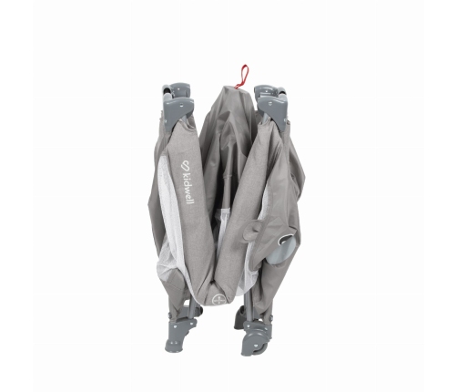 Детская дорожная кроватка Kidwell BLISSY Gray