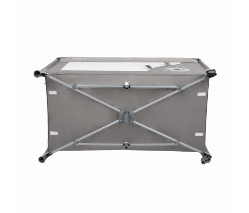 Детская дорожная кроватка Kidwell BLISSY Gray