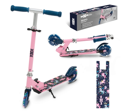 Самокат Kidwell SKIPO Unicorn