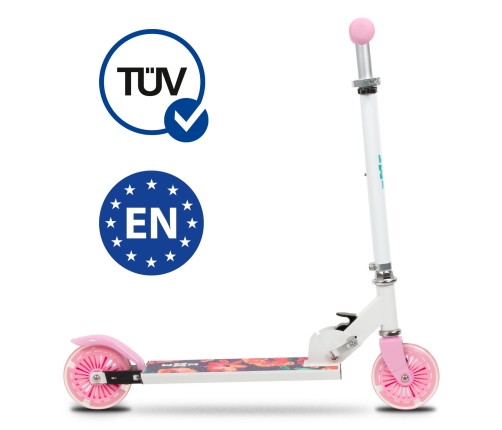 Самокат Kidwell SKIPO Floral