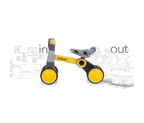 Беговел на трех колесах Kidwell PETITO Dino