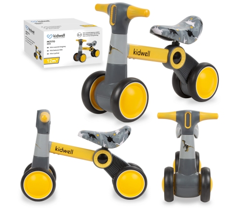 Беговел на трех колесах Kidwell PETITO Dino
