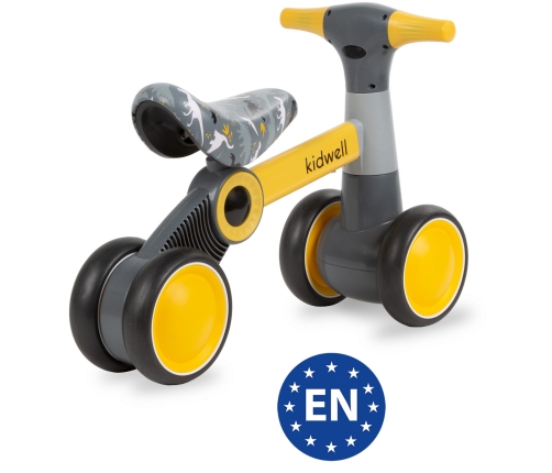 Беговел на трех колесах Kidwell PETITO Dino