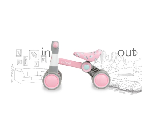 Беговел на трех колесах Kidwell PETITO Bunny