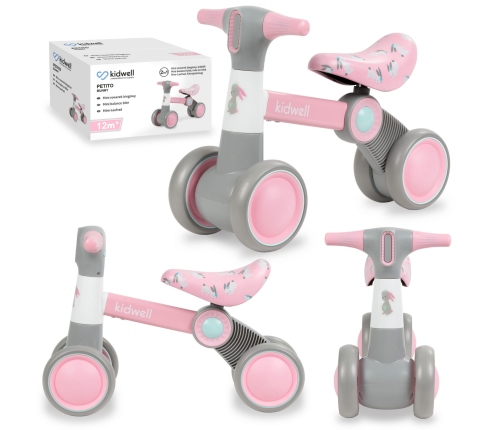 Беговел на трех колесах Kidwell PETITO Bunny