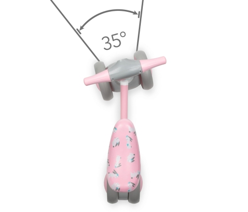 Беговел на трех колесах Kidwell PETITO Bunny