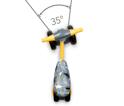 Беговел на трех колесах Kidwell PETITO Dino