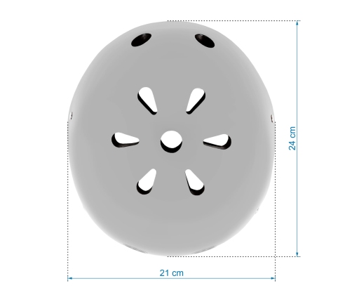 Детский шлем Kidwell ORIX II Grey Mat M