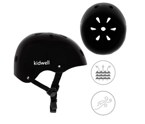 Детский шлем Kidwell ORIX II Black S