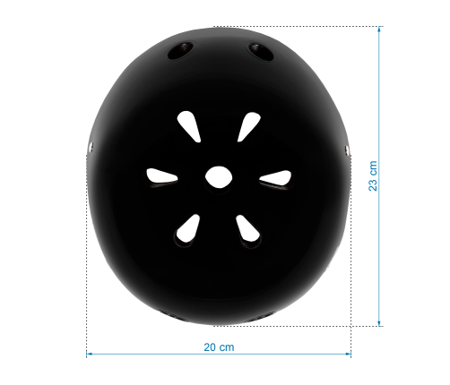 Детский шлем Kidwell ORIX II Black S