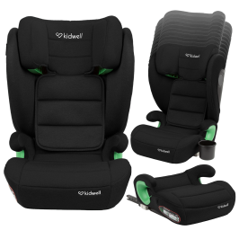 Kidwell Weston Black Автокресло 15-36 кг Kidwell Weston Black Автокресло 15-36 кг