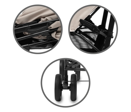 Kidwell QUGAR BEIGE/BLACK Pastaigu rati