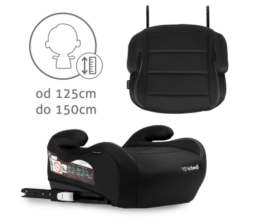 Kidwell OVAN Black Автокресло 15-36 кг