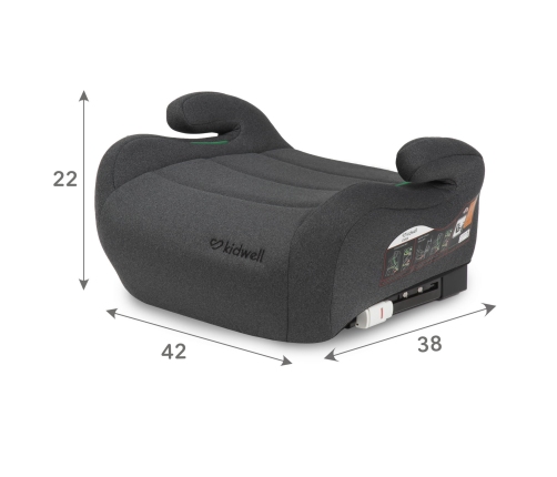 Kidwell OVAN Gray Автокресло 15-36 кг