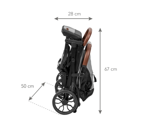 Pastaigu rati Kidwell COLMER COOL GREY