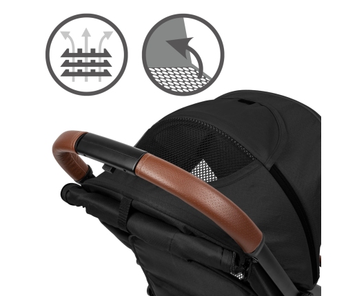 Прогулочная коляска Kidwell COLMER JET BLACK