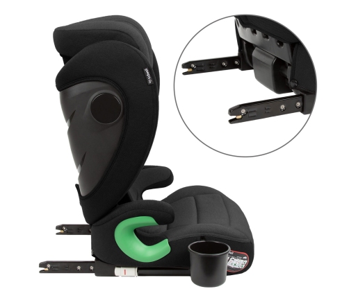 Kidwell Weston Grey/Black Bērnu autosēdeklis 15-36 kg