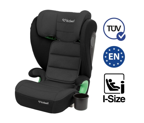 Kidwell Weston Grey/Black Bērnu autosēdeklis 15-36 kg