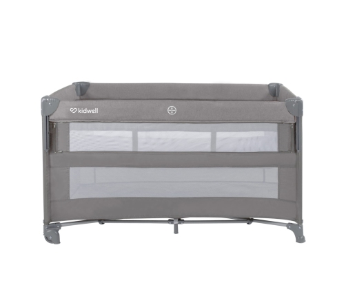 Bērnu ceļojumu gultiņa Kidwell BLISSY Lift Gray