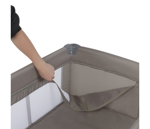 Детская дорожная кроватка Kidwell BLISSY DUO Beige