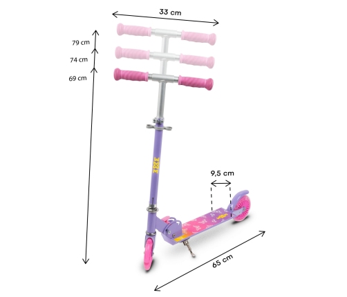 Самокат Kidwell SKIPO Butterfly
