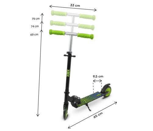 Skrejritenis Kidwell SKIPO Zone