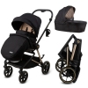 Kidwell VELMONT Black/Beige Детская коляска 2 в 1 Kidwell VELMONT Black/Beige Детская коляска 2 в 1