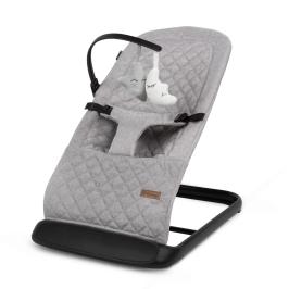 Кресло-качалка Kidwell LARO Full Grey/Black Кресло-качалка Kidwell LARO Full Grey/Black